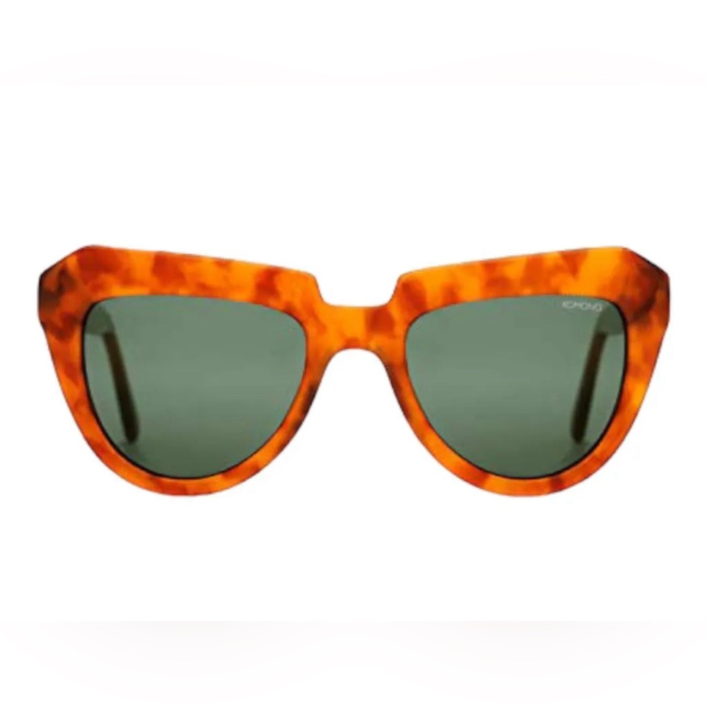 Komono Sunglasses NEW Stella Caramel cat eye - Picture 2 of 7